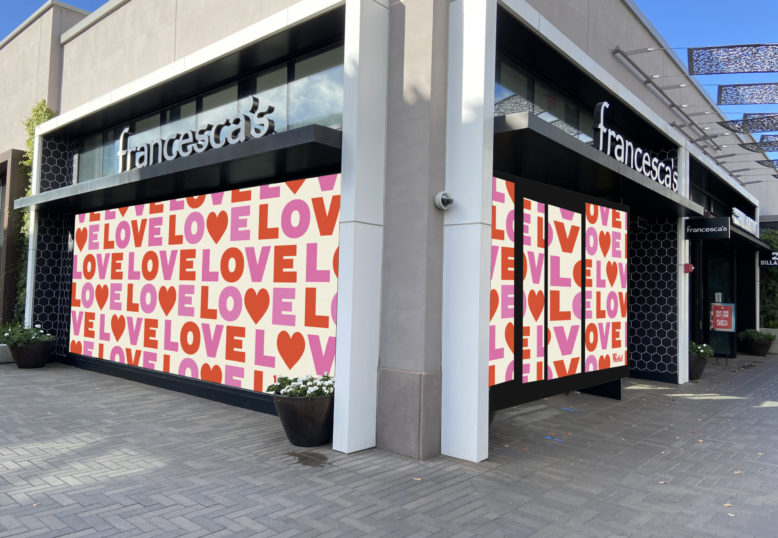Storefront Window Wrap